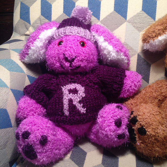 Bobble Hat Bunny
