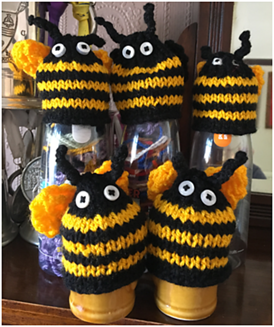 Innocent Big Knit Buzzy Bees
