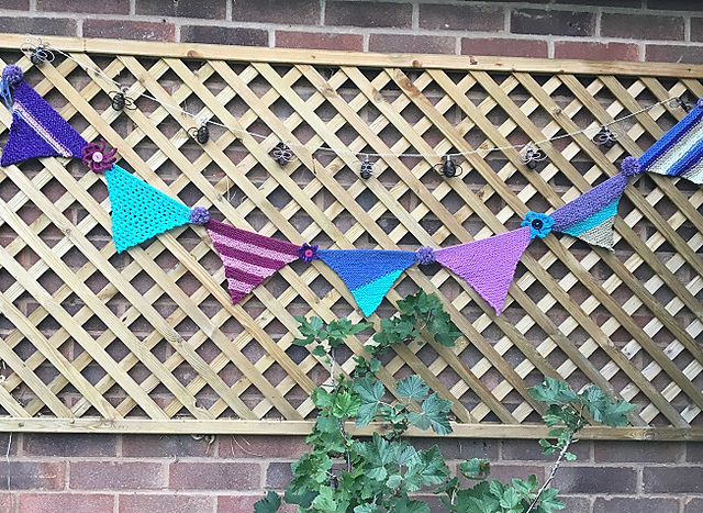 Yarn Bomb Bunting