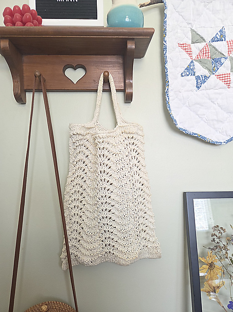 Old Shale Knit Tote
