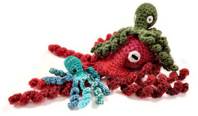 CraftyMutt's Octopi Friends