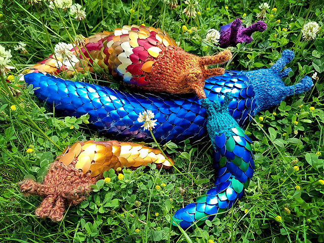 Scale Mail Slugs