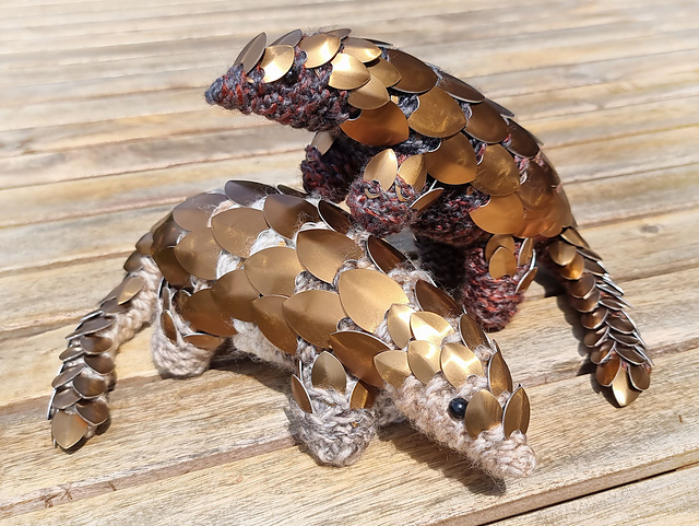 Scale Mail Pangolin