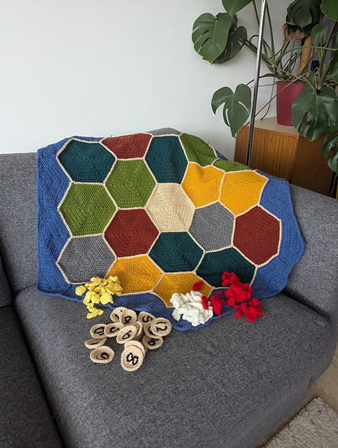 Catan Blanket
