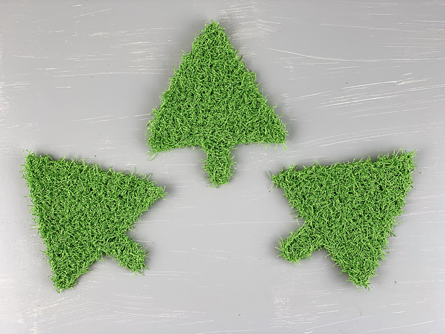 Christmas Tree Scrubbies