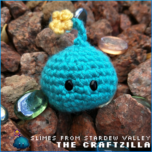 Slimes From Stardew Valley