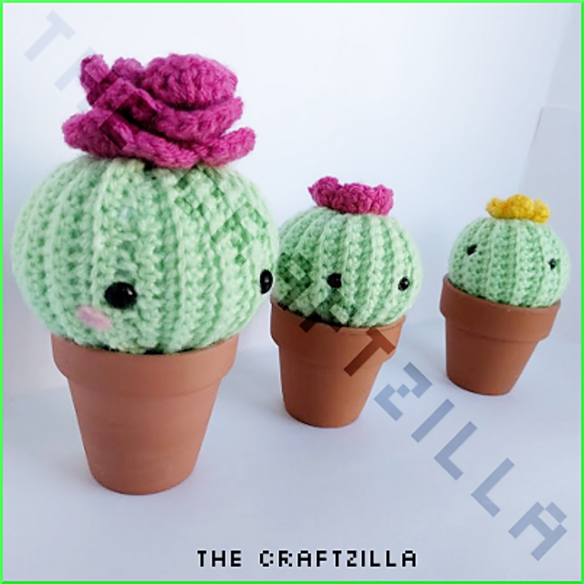 Cactus Amigurumi
