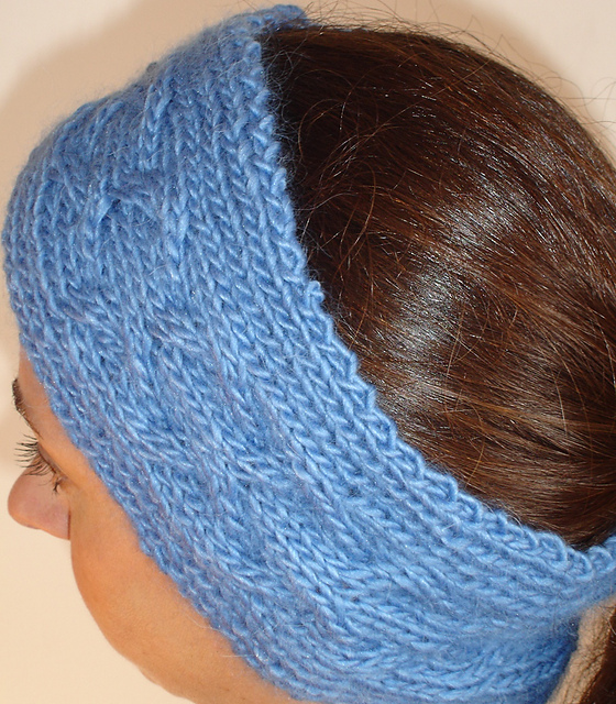 Winter Wonderland Ear Warmer