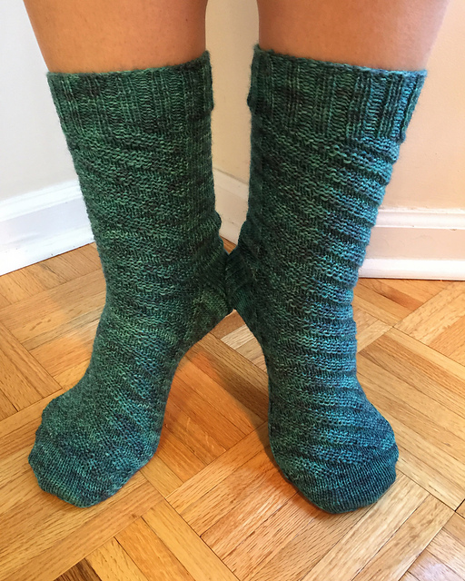 Ravelry: Wyatt Socks pattern by Crazy Sock Lady Designs