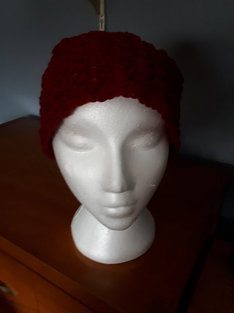 The Elizabeth Stitch Headband