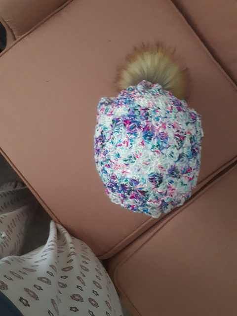 Shell Brim Hat