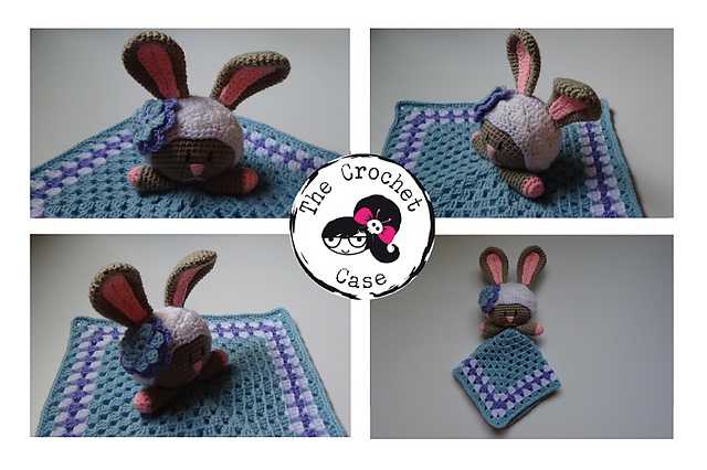 Bun'ita Snuggle Buddy/ lovey