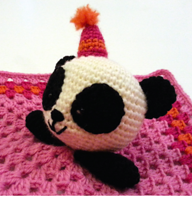 Pandora the Panda - Snuggle buddy series.
