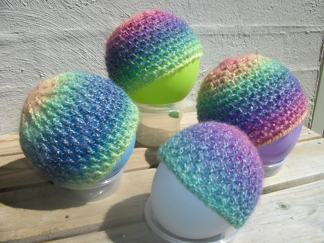Rainbow Beanies