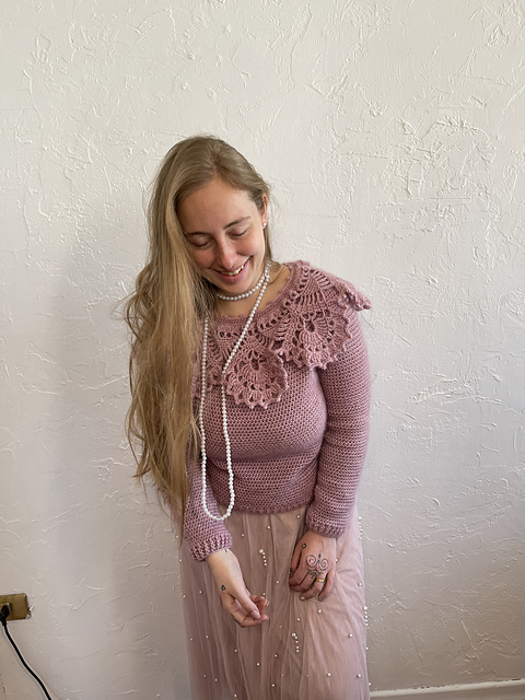 Antique Rose Sweater