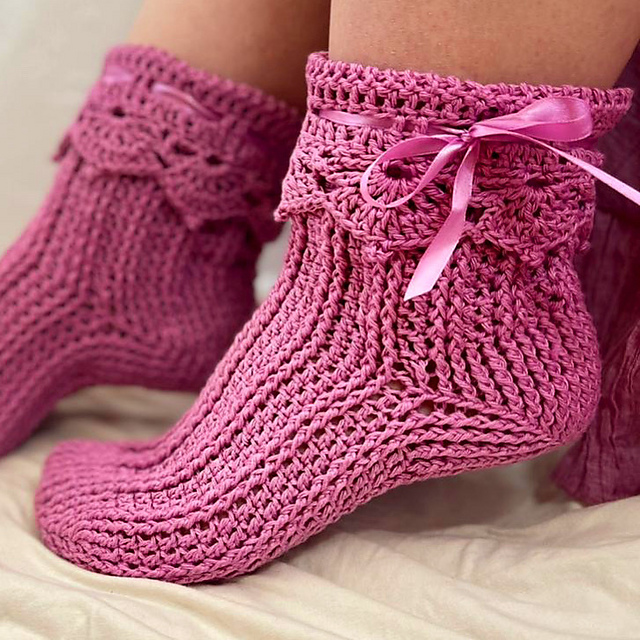 Tea Garden Socks