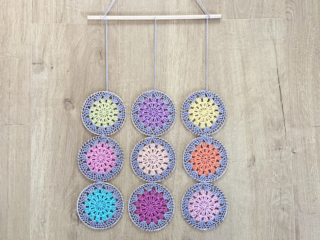 Mandala Wall Hanging