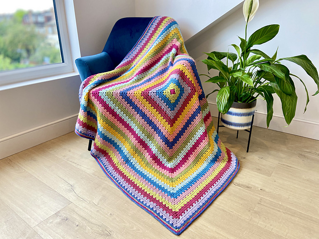 Giant Trellis Blanket