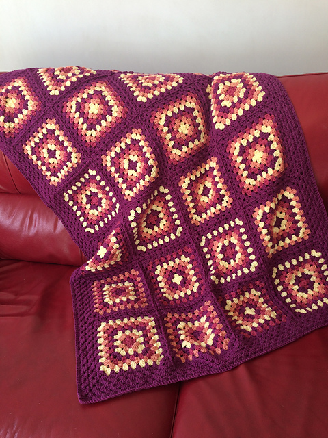 Summer Fruits Throw