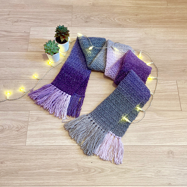 Heather Scarf