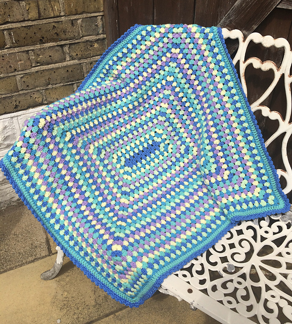 Aquamarine Granny Rectangle