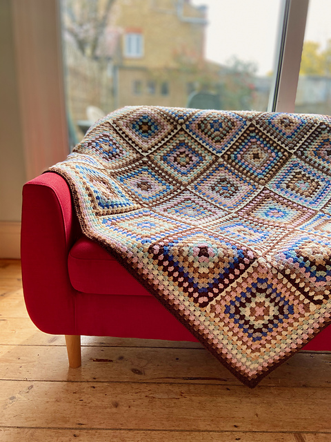 Coffee Time Throw