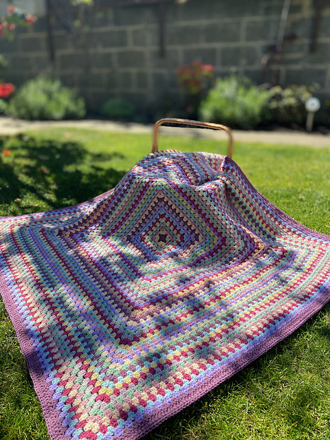 Vintage Rose Blanket