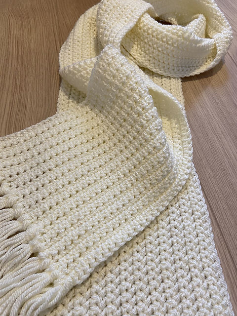Champagne Scarf