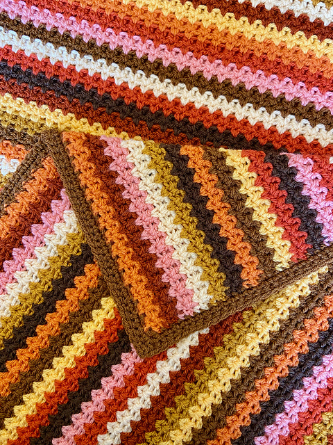 Spicy Orange Blanket