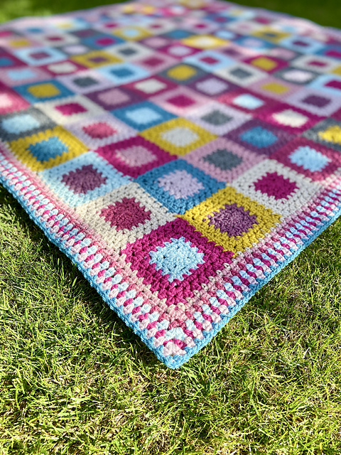 The 100 Square Blanket