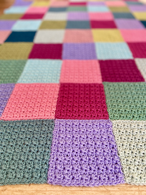 Stashbuster Squares Blanket