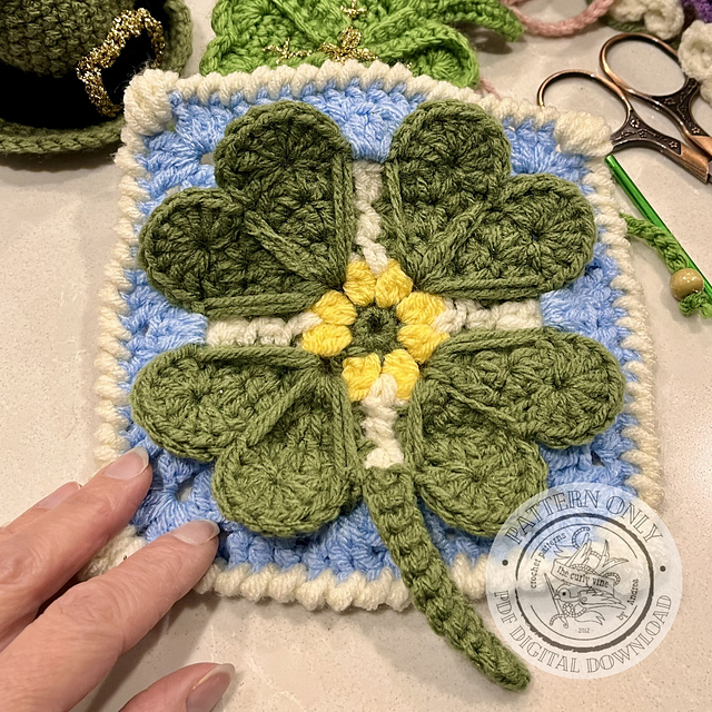 Shamrock Granny Square