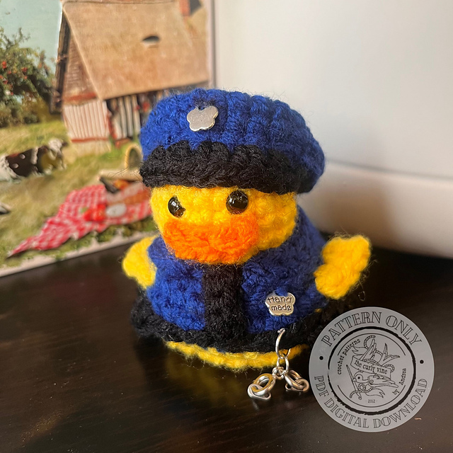 Police Ducky
