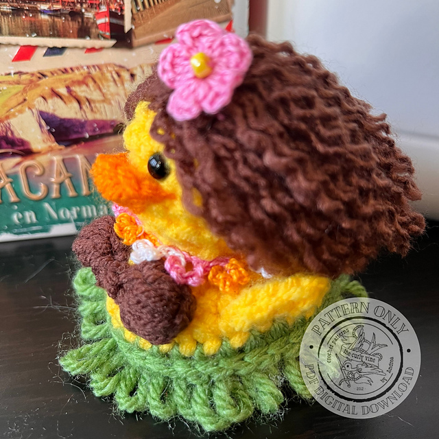 Hula Girl Jeep Duck