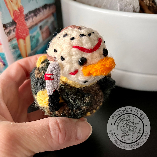 Hockey Mask Duck