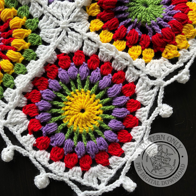 Blanket Granny Square