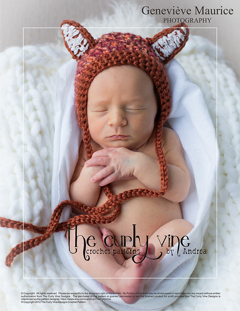 Baby Fox Hat
