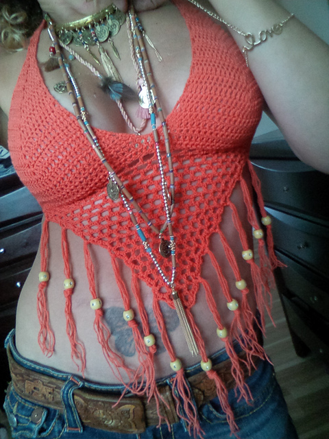Sexy Boho Crop Top