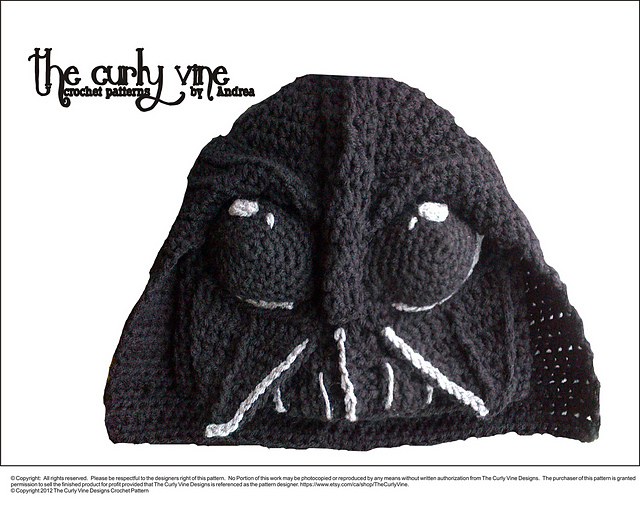 Darth Vadar Hat