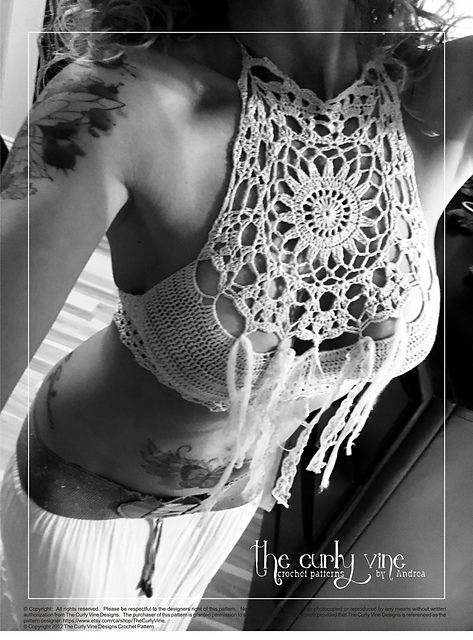 Dream Catcher Crop Top
