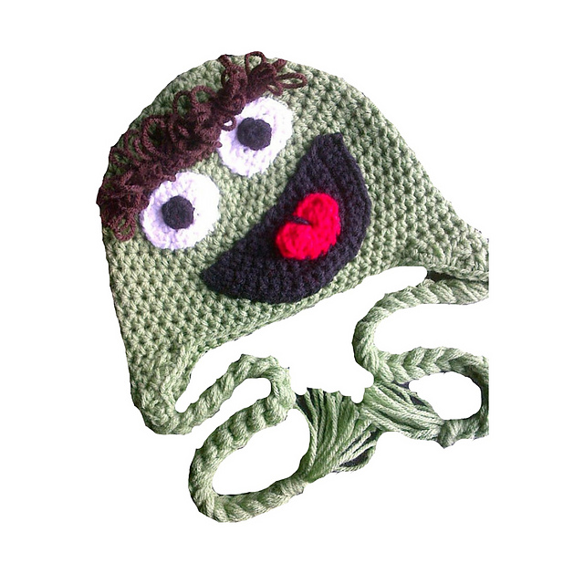 Oscar the Grouch Hat
