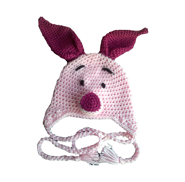 Piglet Hat