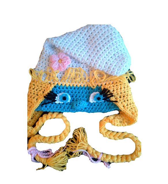 Smurfette Hat