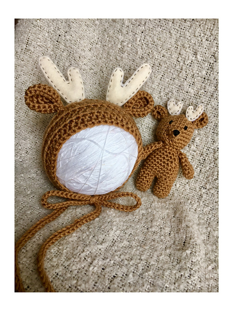 BABY REINDEER SET