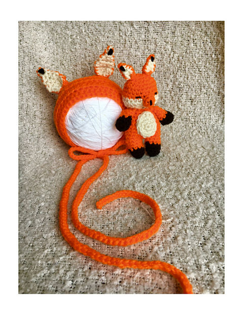 FOX BABY SET