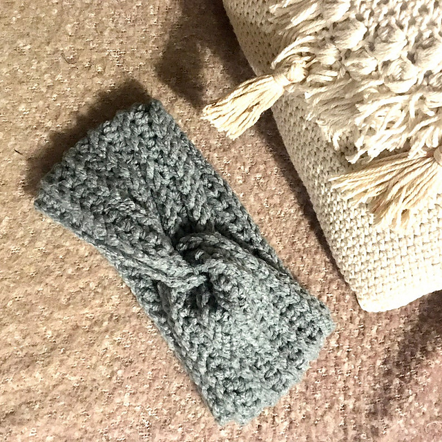 Twisty Headband