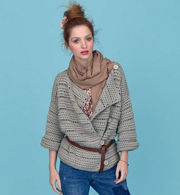 Veste n°7 Phildar / Herfstvest