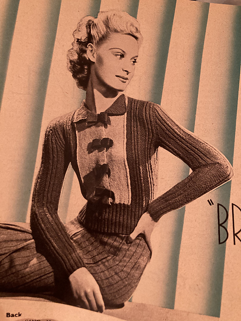 Brave Front Jumper