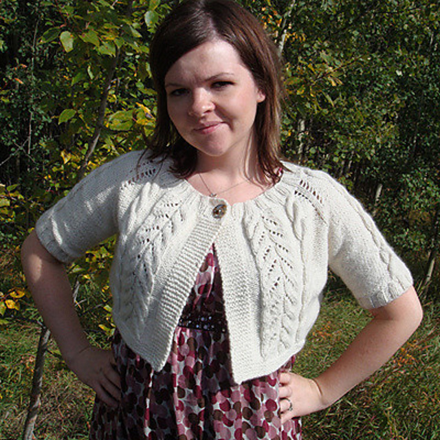 Lux Little Cardi