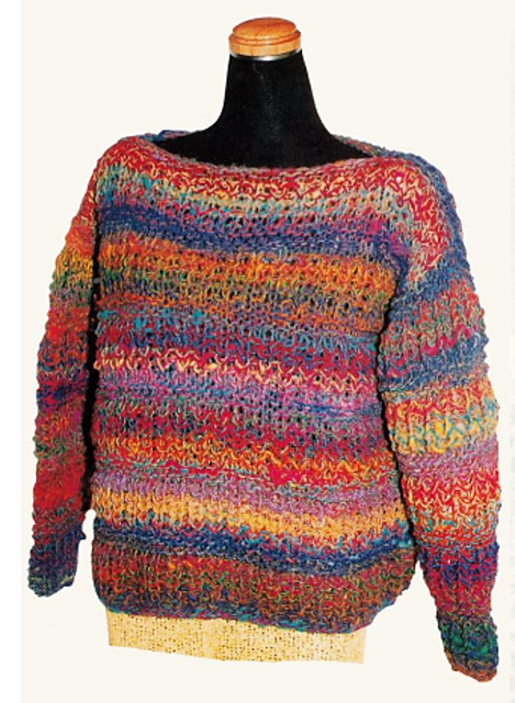 Y-495A Kureyon Pullover